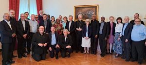 Une trentaine de théologiens se sont réunis à Rome du 4 au 14 juin 2024 pour préparer le document « Instrumentum laboris » © synod.va  