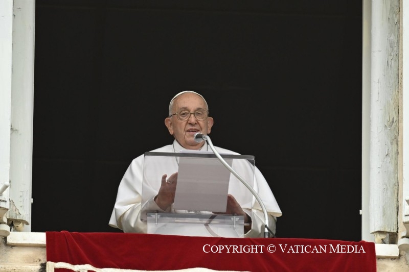 Angélus, 23 juin 2024 © Vatican Media