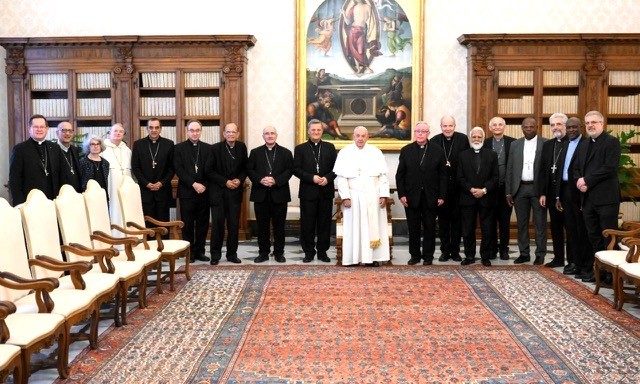 Le Conseil Ordinaire du secrétariat du Synode s’est réuni ces 23 et 24 juin 2024 © synod.va