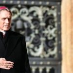 Mgr Georg Gänswein est le nouvel ambassadeur du Saint Siège dans les pays baltes, au nord-est de l’Europe © Vatican Media