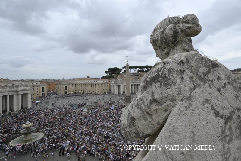 Angélus, 23 juin 2024 © Vatican Media 