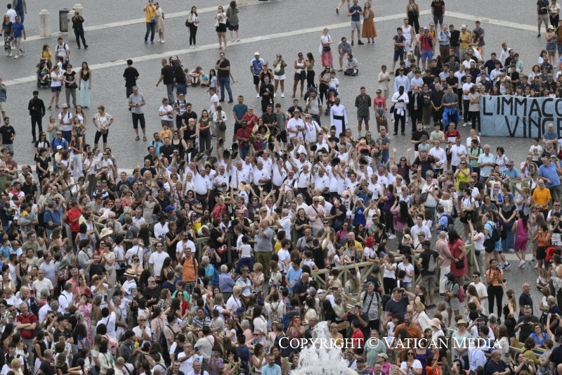 Angélus, 23 juin 2024 © Vatican Media