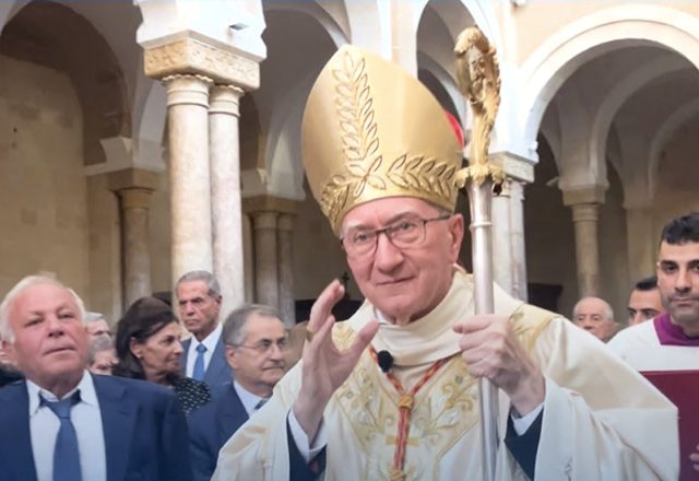 Le cardinal Pietro Parolin a présidé le 24 juin la messe en la Solennité de Saint Jean-Baptiste, patron de l'Ordre de Malte, à l’église Saint-Joseph de Monnot © icibeyrouth.com