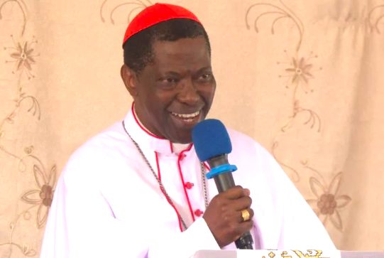 Le cardinal tanzanien Protase Rugambwa, archevêque de Tabora, en Tanzanie © aciafrique.org