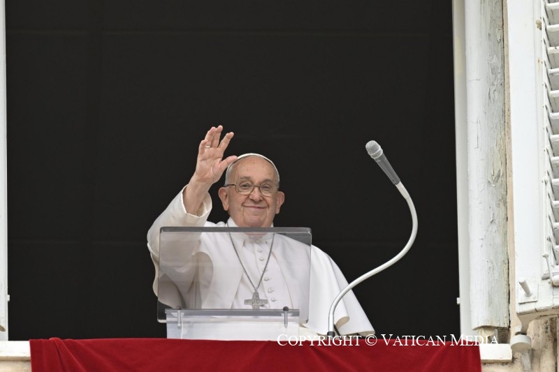 Angélus, 23 juin 2024 © Vatican Media