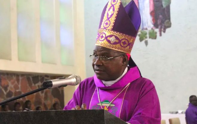 Mgr Benjamin Phiri est nommé archevêque de la nouvelle Province de Ndola, en Zambie © Diocèse de Ndola