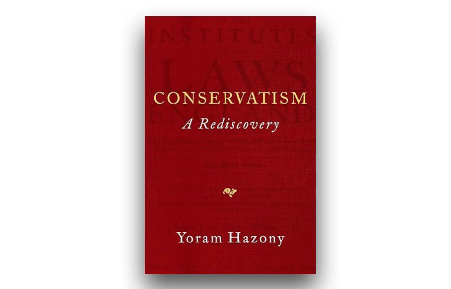 Couverture du livre Conservatism - A Rediscovery