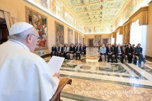 Discours aux participants aux Dialogues sur la finance intégralement durable, promus par la Fondation Centesimus Annus Pro Pontifice, 3 juin 2024 