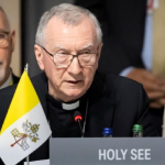Le Saint-Siège était représenté par le Secrétaire d'Etat, le Cardinal Pietro Parolin © Vatican Media