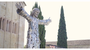 La statue, qui sera érigée au cœur de la vieille ville de Jérusalem © Holy Land Foundation
