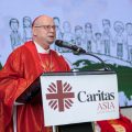 Mgr Peter B. Wells, nonce apostolique en Thaïlande, au Cambodge et au Laos, le 11 juin à Bangkok. © Caritas Asia