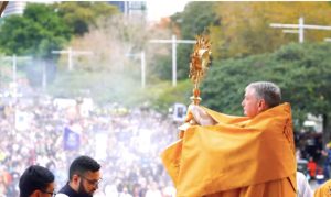 Grande procession eucharistique dans les rues de Sydney, ce dimanche 2 juin 2024 © Archidiocèse de Sydney