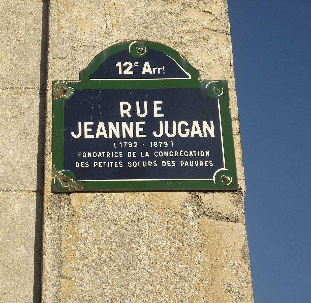 Fondatrice des Petites Soeurs des Pauvres, Jeanne Jugan a consacré sa vie au soin des anciens: elle nous indique le chemin © WikiCommons/Mu