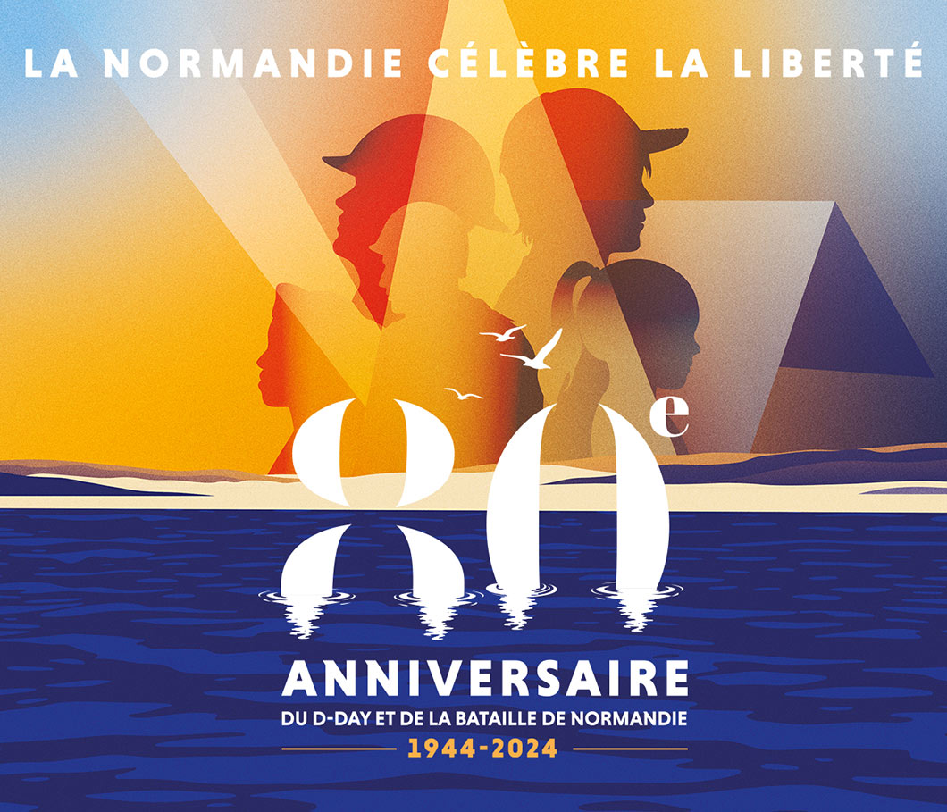 80e anniversaire du Débarquement en 2024 © normandie-tourisme.fr
