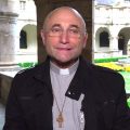 P. Gwenaël Maurey, Recteur du sanctuaire de Ste Anne d'Auray © ktotv.com