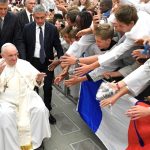 Le pape a rencontré ce 30 juillet à Rome 50 000 servants d'autel de toute l'Europe © © Radio Vatican 