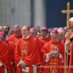 Le pape François a présidé la messe en la Solennité des saints Apôtres Pierre et Paul le 29 juin 2024 © vatican.va