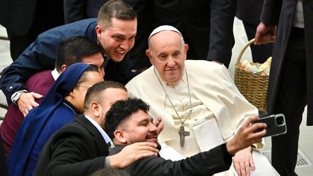 « Avec créativité et courage, annoncez la Miséricorde et la Tendresse de Dieu », pape François, août 2022 © Vatican Media