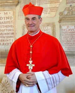 Cardinal François-Xavier Bustillo est évêque d’Ajaccio, en Corse, depuis 2021 © corse.catholique.fr