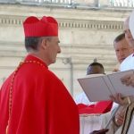 Mgr François-Xavier Bustillo crée cardinal le 30 septembre 2023 par le pape François © vatican.va