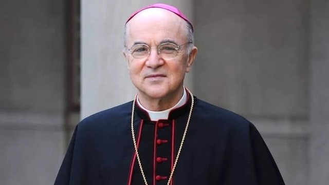 Mgr Carlo Maria Vigano a été excommunié le 5 juillet 2024  © capture d'écran Facebook