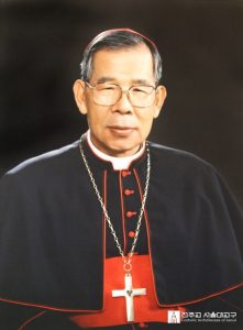 Le Cardinal Stephen Kim Soo-hwan (1922-2009) en route vers la sainteté © aos.catholic.or.kr