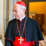 En cas de conclave, c’est le protodiacre Dominique Mamberti qui aura le privilège d’annoncer le nom du nouveau pape : « Habemus papam.. » © vatican.va