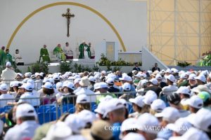 Visite pastorale à Trieste : Angélus, 7 juillet 2024 © Vatican Media