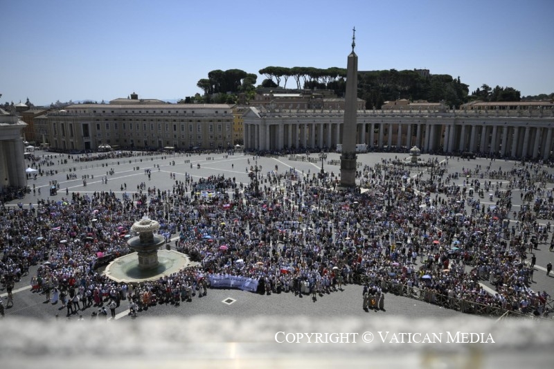 Angélus, 30 juin 2024 © Vatican Media 