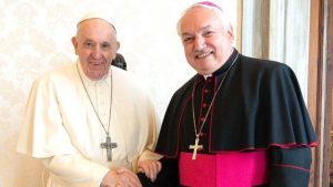 Le cardinal français Jean-Marc Aveline a été nommé ce 20 juillet légat pontifical à Québec © vatican.va
