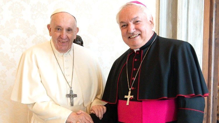 Le cardinal français Jean-Marc Aveline a été nommé ce 20 juillet légat pontifical à Québec © vatican.va