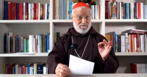 Le cardinal Raniero Cantalamessa est le Prédicateur de la Maison pontificale depuis 1980 © vatican.va