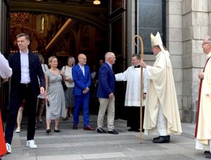 Mgr Marc Pelchat a célébré une messe d'action de grâce le 3 juillet 2024