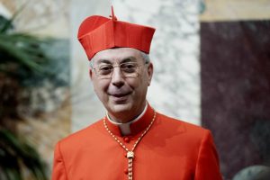 Cardinal Dominique Mamberti © infocatho.fr
