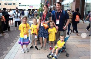 De nombreuses familles ont participé au Congrès eucharistique : « L'Église est jeune » a témoigné l'une d'entre elles © catholicnewsagency.com