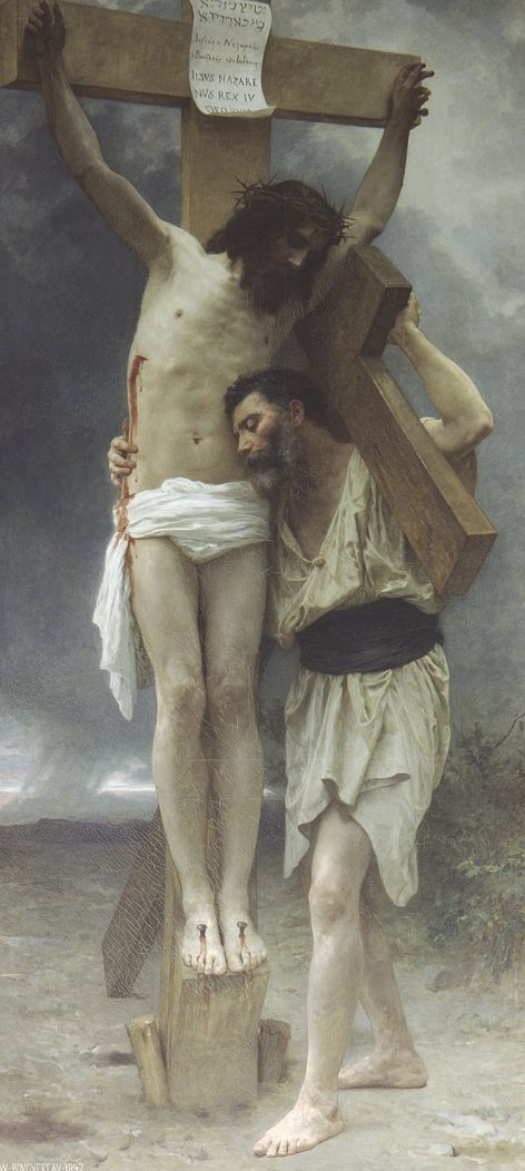 Compassion (1897) par William-Adolphe Bouguereau (1825-1905) © Commons wikimedia