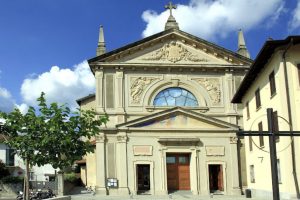 Église paroissiale de Maccio, lieu des expériences spirituelles de Gioacchino Genovese © Sanctuary of the SS. Trinity Mercy