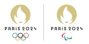 Jeux olympiques et paralympiques 2024 logos officiels © DR parisinfo.com