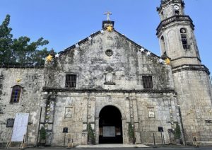 La cathédrale de Maasin au Philippines, datant du XVIIe siècle © wikidata