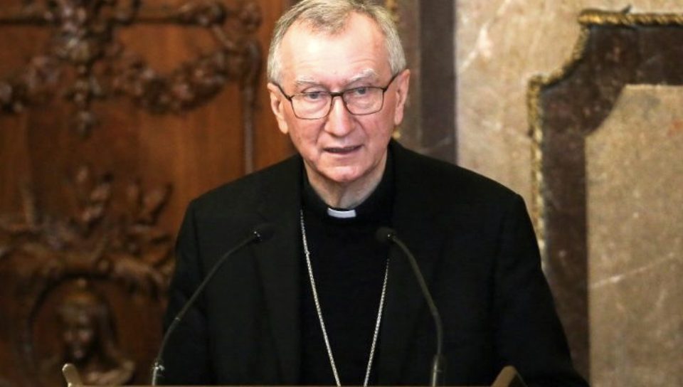 Le cardinal Pietro Parolin sera le 21 juillet en Ukraine  © vatican.va  