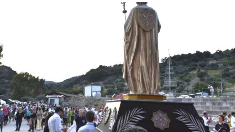 Le Sanctuaire diocésain Notre-Dame du Rocher a été érigé le 11 février 2016 © madonnadelloscoglio.calabria.it 