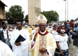  Mgr Jacques Assanvo Ahiwa était depuis 2020 évêque auxiliaire de Bouaké, en Côte d'Ivoire ©credochristi.com