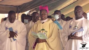 Mgr Robert Cissé était depuis 2022 évêque de Sikasso, dans le sud du Mali © Ephata Pro Catholique/ Youtube