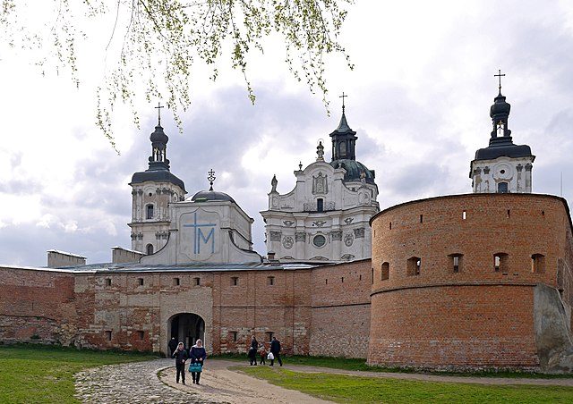 Le sanctuaire marial de Berdychiv, en Ukraine © commons.wikimedia.org