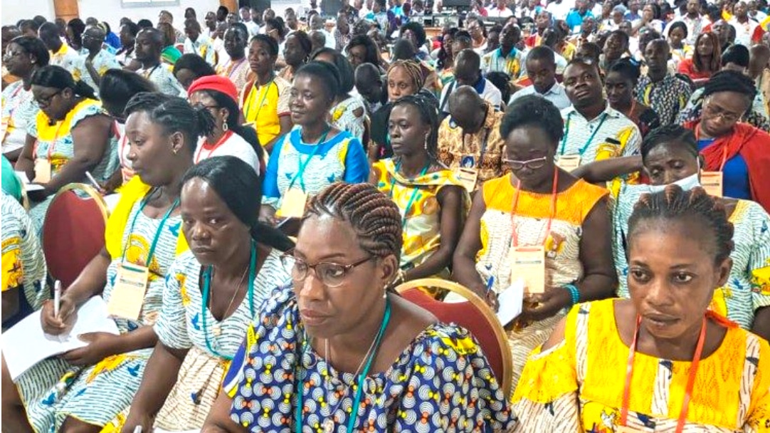 Des membres du Renouveau charismatique catholique à Abidjan en Côte d’Ivoire © vatican.va 