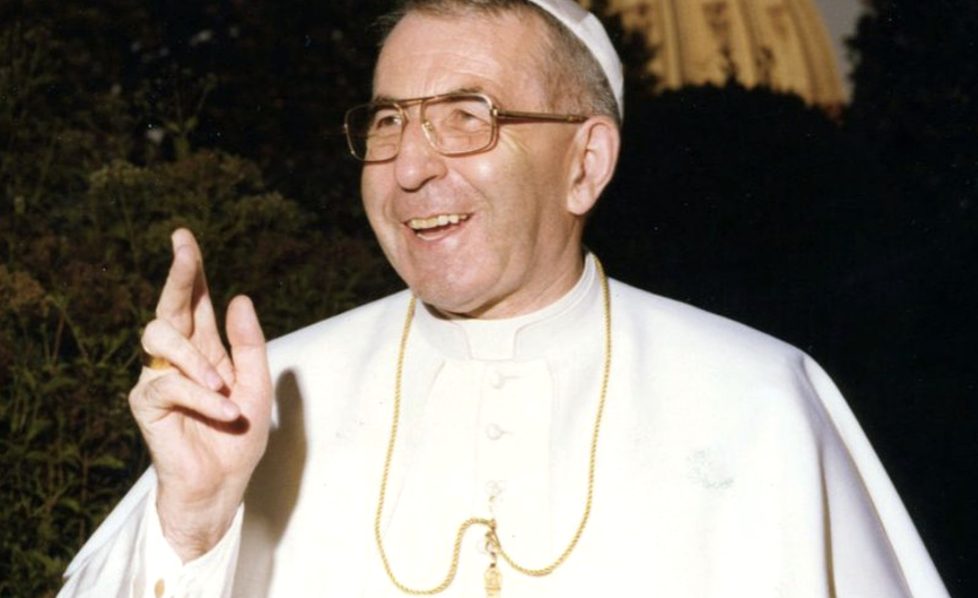 Le "pape au sourire", Jean-Paul Ier, a eu un pontificat bref mais important © vatican.va 