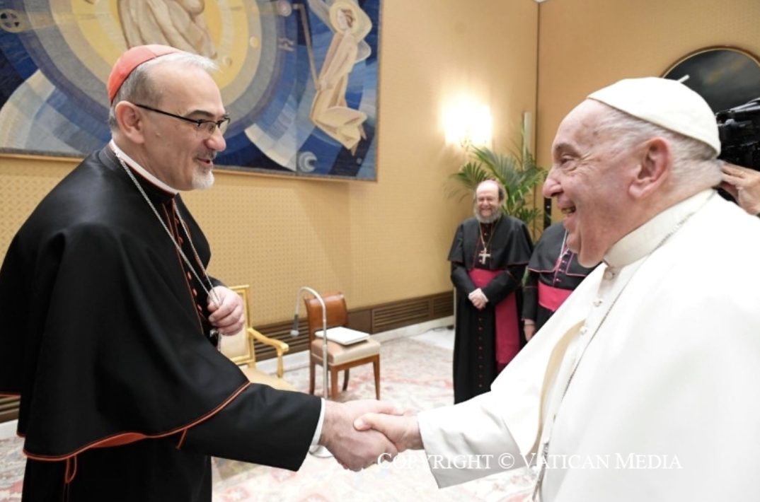 Le cardinal Pierbattista Pizzaballa, patriarche de Jérusalem, est le président de la Conférence des évêques latins dans les régions arabes (CELRA) © vatican.va