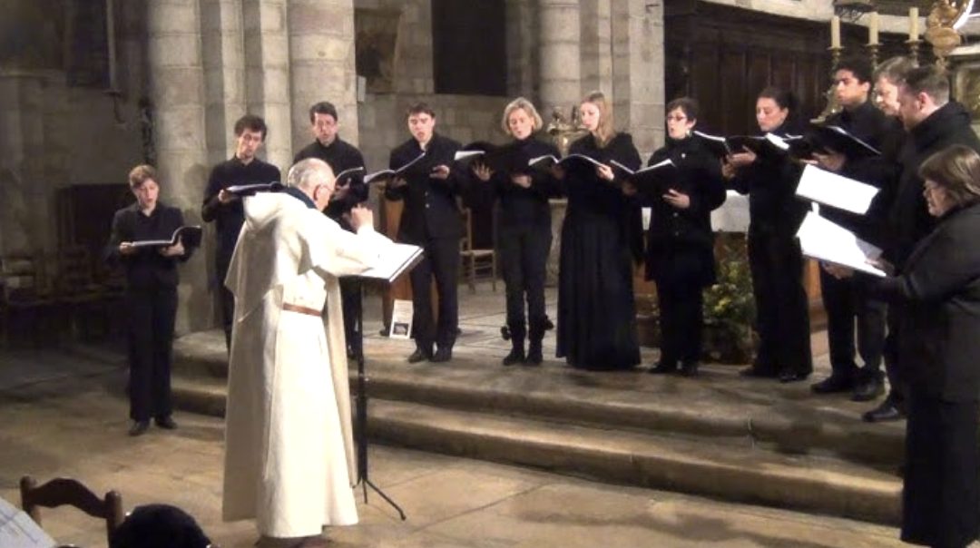 Le compositeur religieux  André Gouzes est décédé ce 23 août 2024 © youtube.com/@lechoeursaint-ambroise6242 