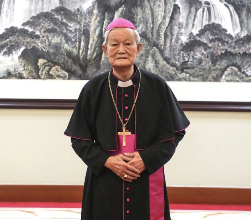 Mgr Melchiorre Shi Hongzhen est reconnu officiellement évêque de Tianjin © asianews.it