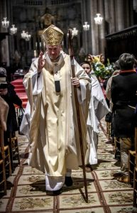 Mgr Wintzer était archevêque de Poitiers depuis presque 13 ans © poitiers.catholique.fr